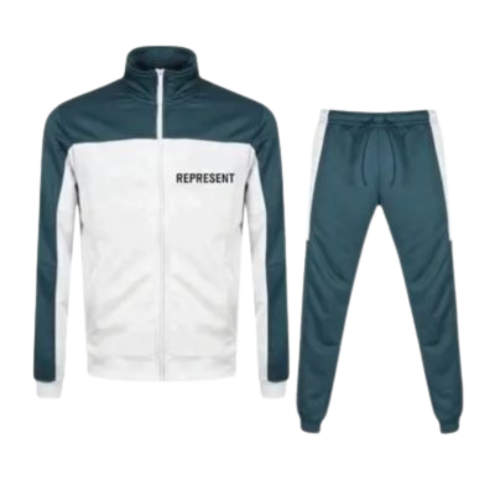 Blue & White Represent Tracksuit Represent Tracksuit