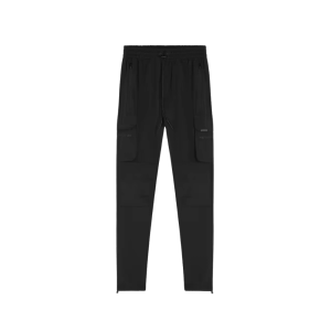 Represent 247 Black Cargo Pant