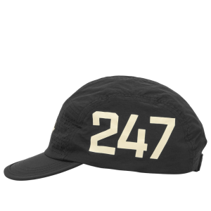 Represent 247 Number Cap Jet Black
