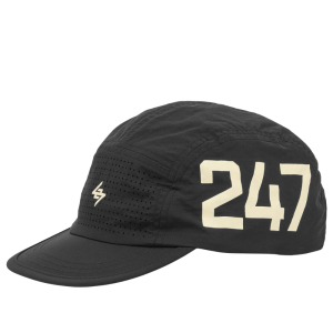 Represent 247 Number Cap Jet Black