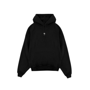 Represent 247 Oversized Hoodie Black