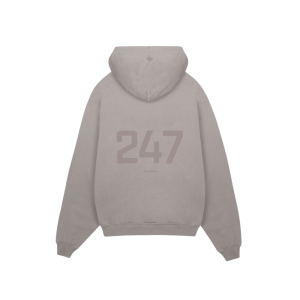 Represent 247 Oversized Hoodie grey