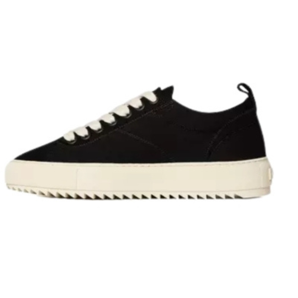 Represent Alpha Low Trainers Black Represent Alpha Low Trainers Black