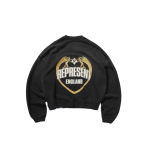 Represent Angel Border Jumper Black