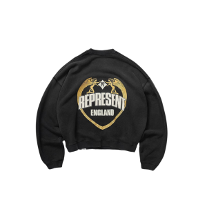 Represent Angel Border Jumper Black