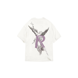 Represent Archangel Flat White Graphic T-Shirt