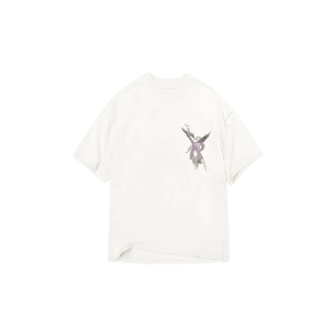 Represent Archangel Flat White Graphic T-Shirt