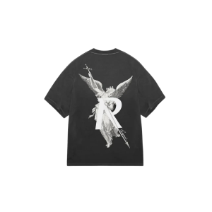 Represent Archangel Stained Black Graphic T-Shirt