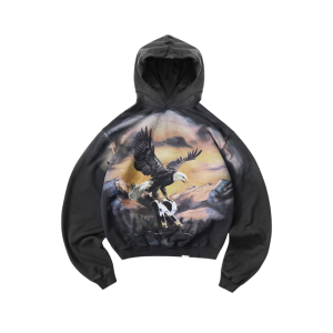 Represent Chrome Flight Hoodie