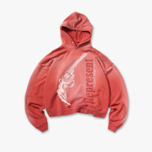 Represent Hoodie Loaded With Love Rose