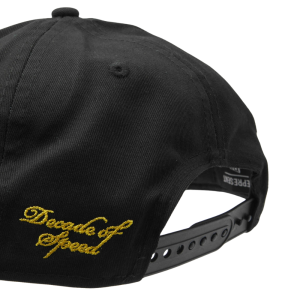 Represent Men's Racing Cap Black