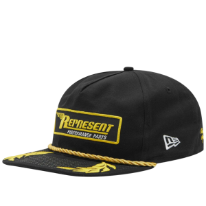 Represent Men's Racing Cap Black