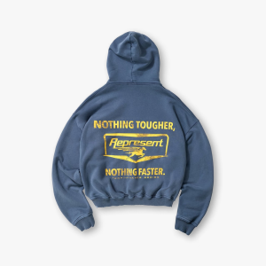 Represent Nothing Faster Hoodie Indigo