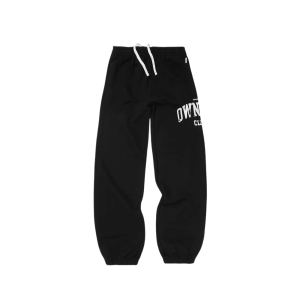 Represent Owners Club Black Joggers