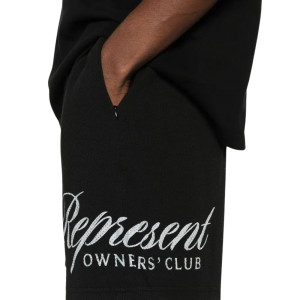 Represent Owners Club Black Shorts