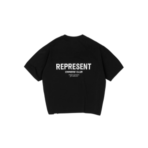 Represent Owners Club Black T-Shirt