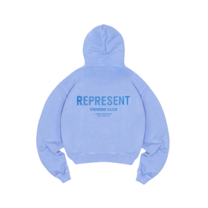 Represent Owners Club Hoodie Vista Blue