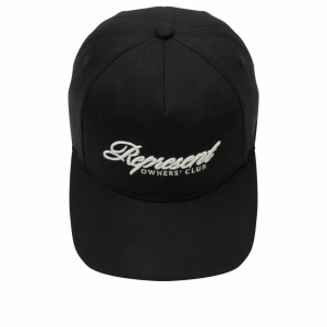 Represent Owners Club Cap Black