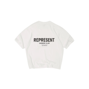 Represent Owners Club White T-Shirt