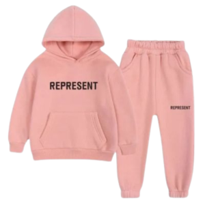 Represent Pink Tracksuit Co-ord