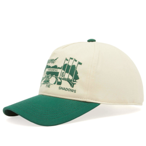 Represent Raceway Cap Antique White Forest
