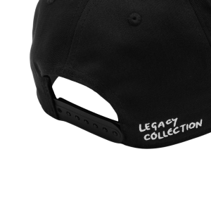 Represent Showcasing Cap in Black