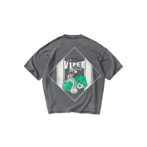 Represent Viper Room Dice Graphic T-Shirt Grey