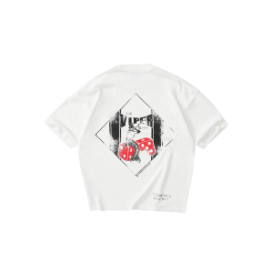 Represent Viper Room Dice Graphic T-Shirt White
